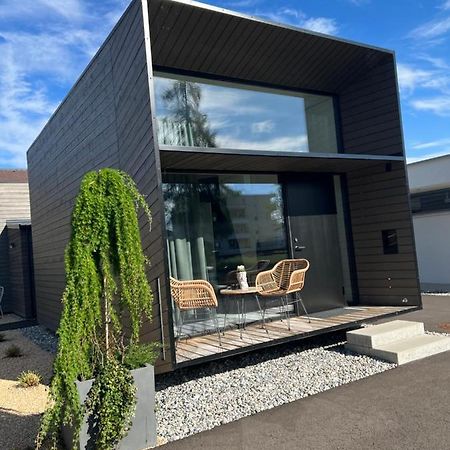 Koda Loft - Urlaub Im Tiny House Bodensee Lauterach Bagian luar foto