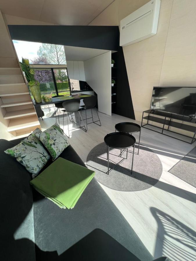 Koda Loft - Urlaub Im Tiny House Bodensee Lauterach Bagian luar foto