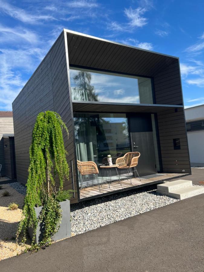 Koda Loft - Urlaub Im Tiny House Bodensee Lauterach Bagian luar foto